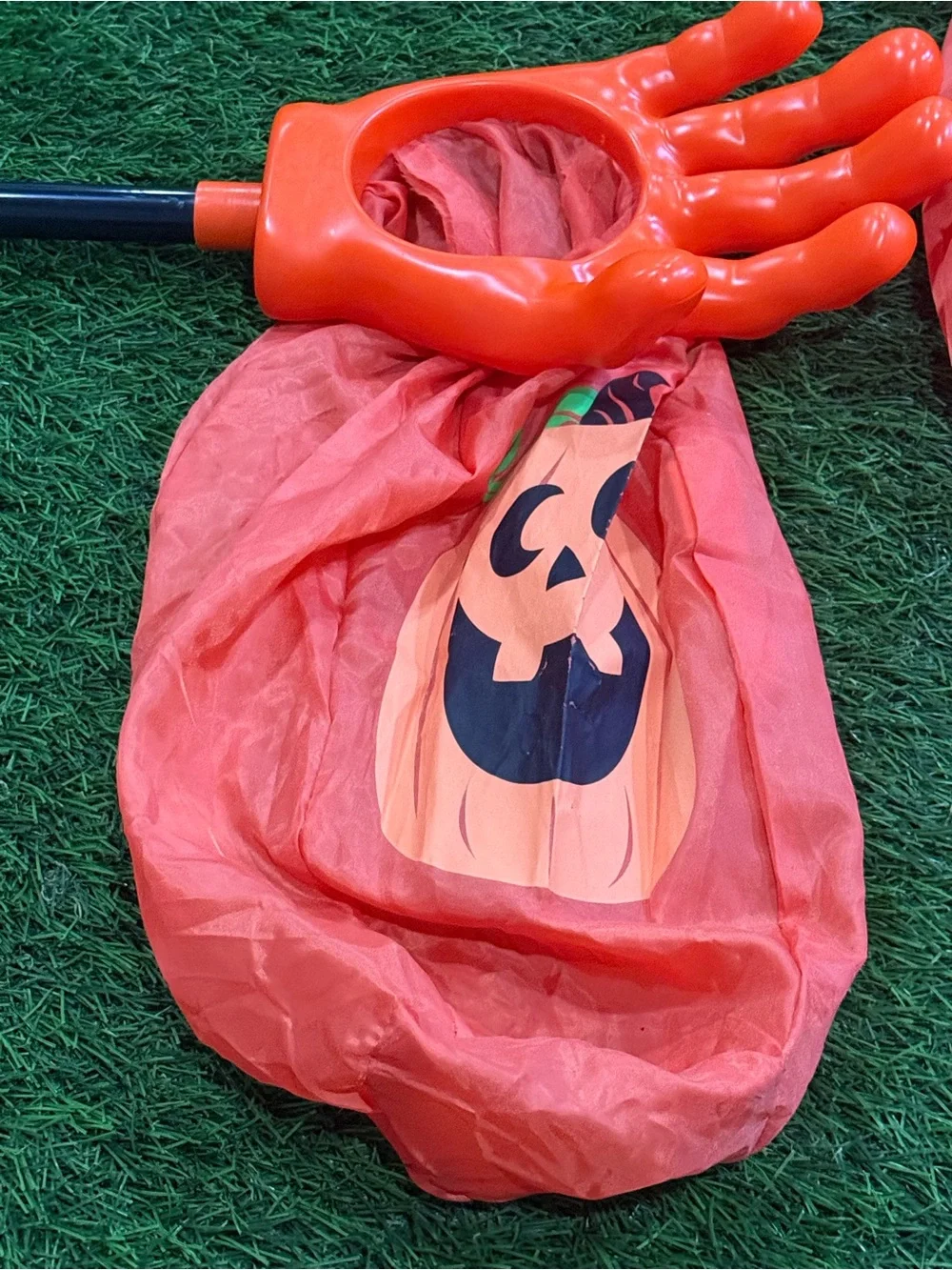 Trick or Treat Hands Bags - Set of 2